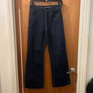 Size 4M - Levi's - Women's Dark Blue Straight Leg Jeans - W28xL29